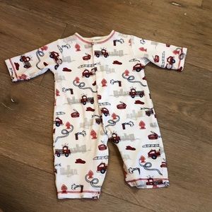 Kissy Kissy Firetruck Jumper